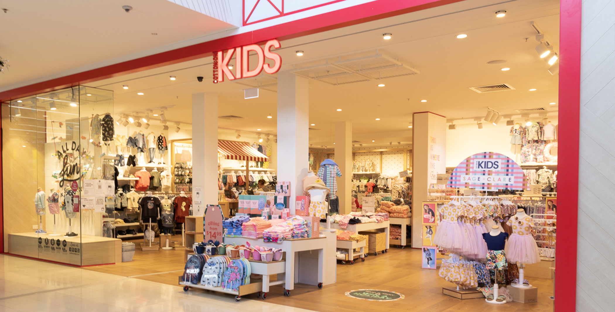 Kids deals shopping store