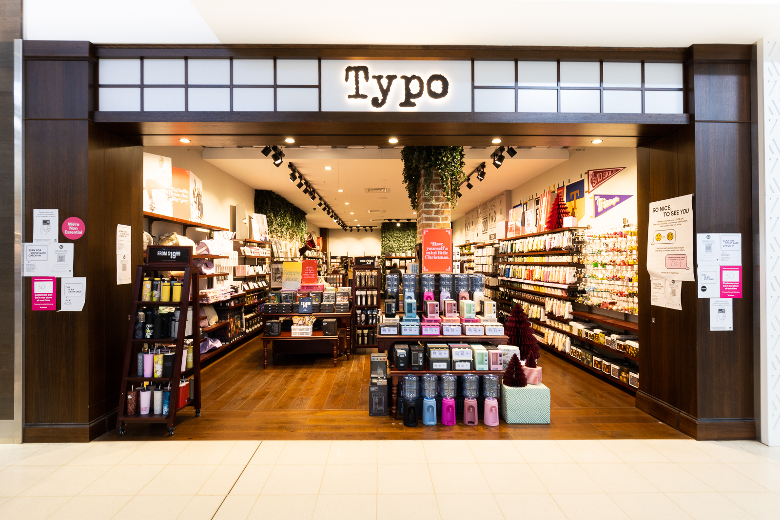 Typo store deals sydney