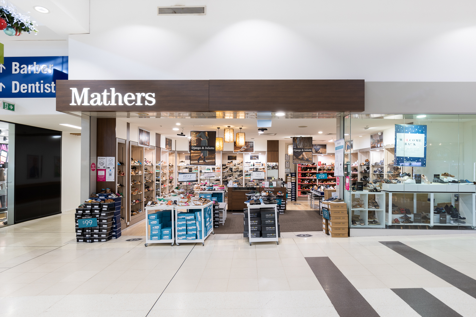 Mathers hush puppies sale