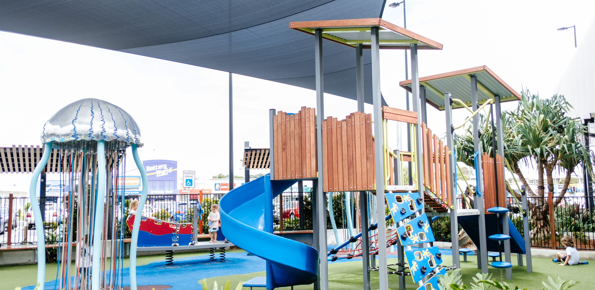 Tweed City Outdoor Playground