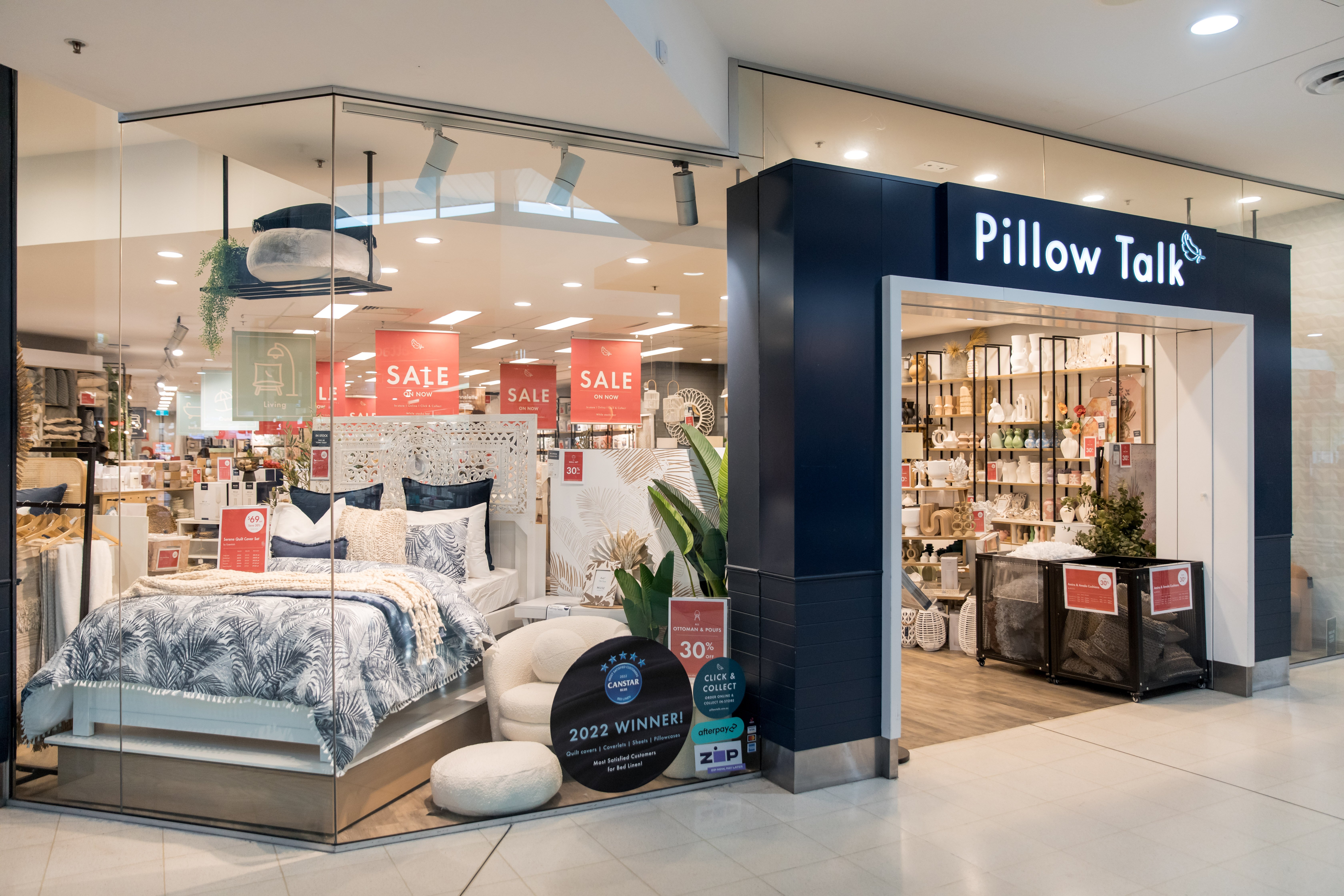 Pillow 2025 talk shops