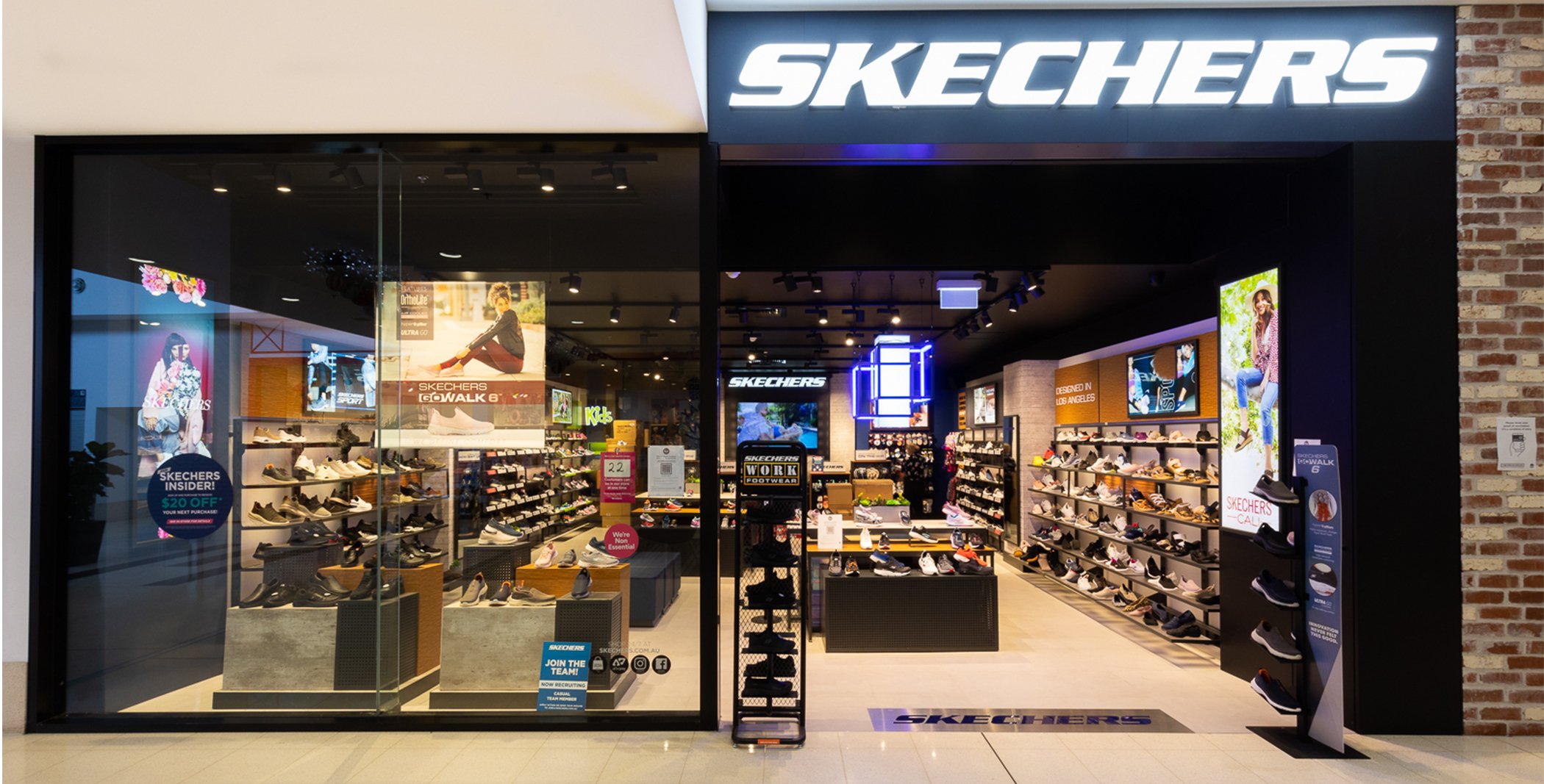 Skechers outlet 2024 store brisbane