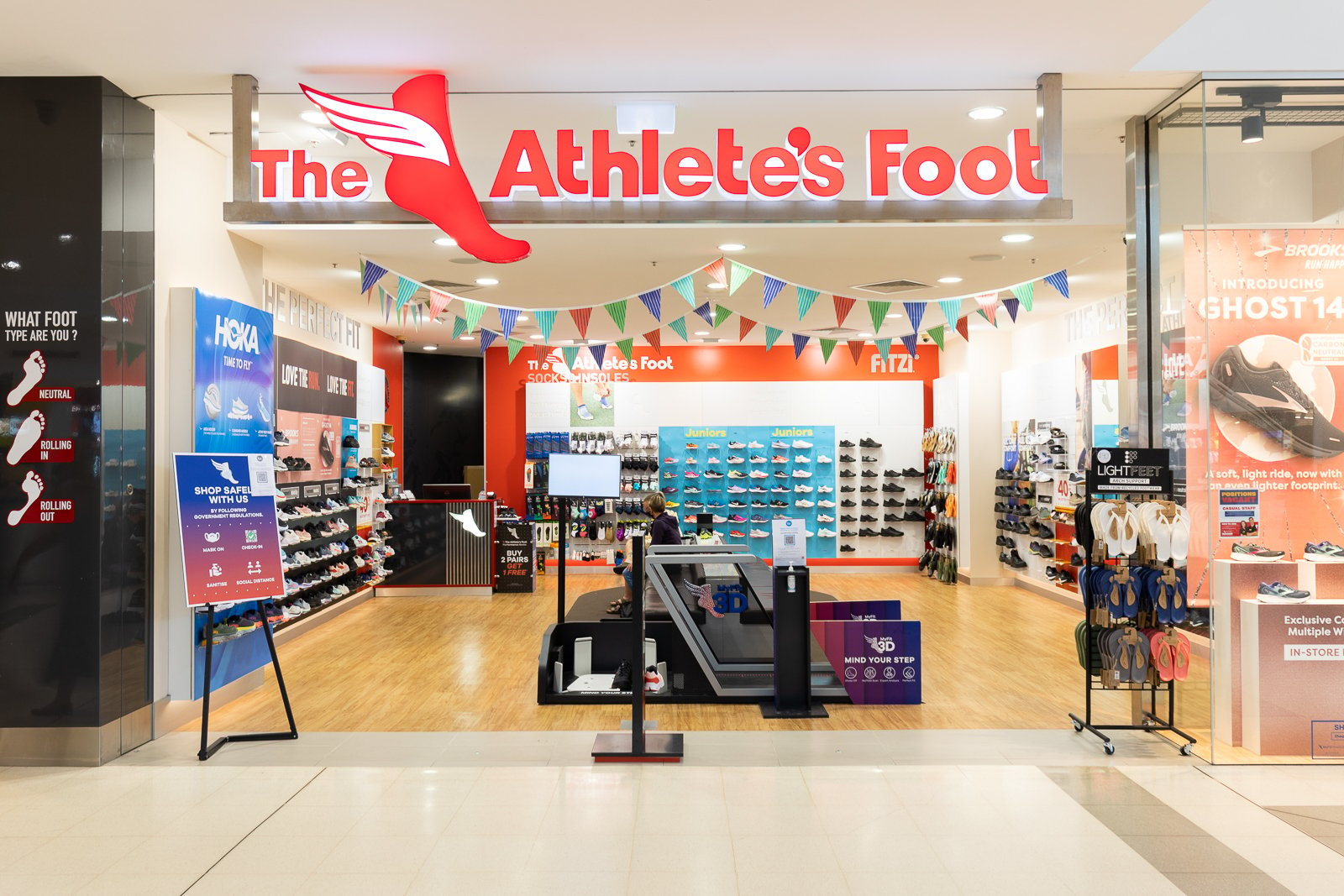 The athlete's foot shop sale